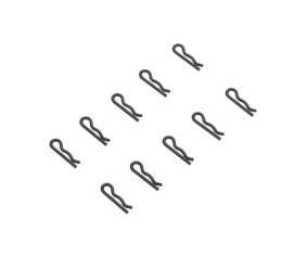 Arrma AR320209 Body Clip Black Small (10)