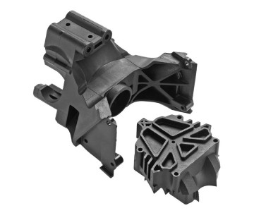Arrma AR320243 Front Bulkhead Set Nero