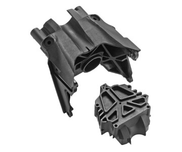 Arrma AR320244 Rear Bulkhead Set Nero