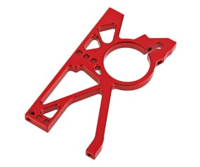 Arrma AR320261 Bulkhead Mid-Front Aluminum Red Nero