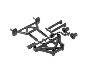 Arrma AR320156 Body Mount Set Granite Arrma AR320156 Body Mount Set Granite