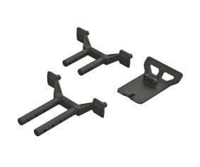 Arrma AR320385 Truck Body Mount & Bumper Set