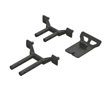 Arrma AR320385 Truck Body Mount & Bumper Set