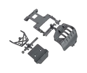 Arrma AR320004 Bumper Rear Chassis Plate Set Front