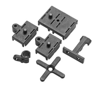 Arrma AR320265 Cable Routing Set NERO