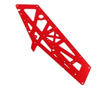 Arrma AR320260 TVP Frame Aluminum Red Nero