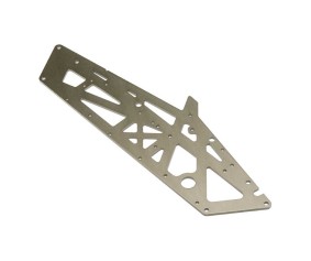 Arrma AR320350 TVP Frame Aluminum Gun Metal Big Rock