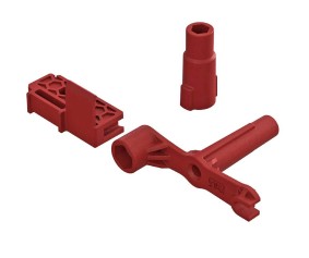 Arrma AR320411 Chassis Spine Block/Multi-Tool 4x4
