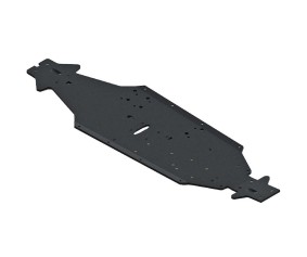 Arrma AR320444 Chassis LWB Aluminum Black Talion