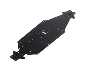 Arrma AR320197 Chassis Aluminum LWB Black Kraton Arrma AR320197 Chassis Aluminum LWB Black Kraton