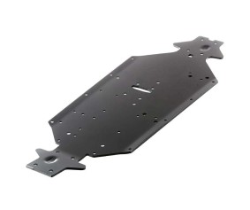 Arrma AR320188 Chassis Aluminum SWB Silver/Blue Typhon Arrma AR320188 Chassis Aluminum SWB Silver/Blue Typhon