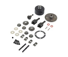 Arrma AR220028 Diff Set Front/Rear 43T Straight Typhon