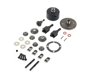 Arrma AR220028 Diff Set Front/Rear 43T Straight Typhon