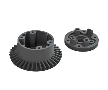 Arrma AR310872 Diff Case Set 37T Main Gear BLX 3S