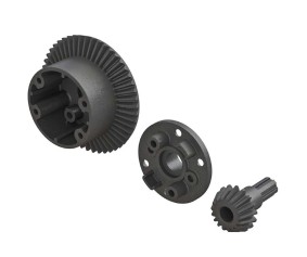 Arrma AR310802 Diff Case 49T Main Gear/17T Input Gear