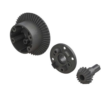 Arrma AR310802 Diff Case 49T Main Gear/17T Input Gear