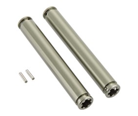 Arrma AR310747 Slider Driveshaft 80mm Gun Metal (2)