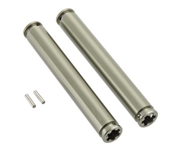 Arrma AR310747 Slider Driveshaft 80mm Gun Metal (2)