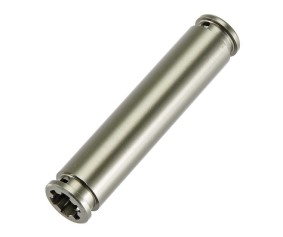 Arrma AR310748 Slider Driveshaft 53mm Gun Metal BIG ROCK