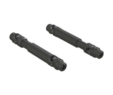 Arrma AR310780 Composite Front Slider Driveshaft Set 4x4