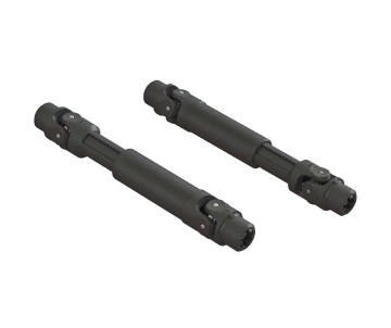 Arrma AR310864 Composite Rear Slider Driveshaft Set 4x4