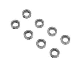 Arrma AR310610 Driveshaft Pin Retaining Ring Nero (8)