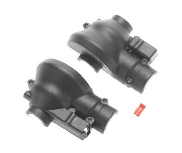 Arrma AR310537 Differential Case Set Front/Rear Nero
