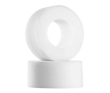 Arrma 1/10 VORTEKS Soft Foam Insert, White (2)