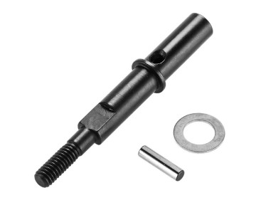 Arrma AR310566 Gearbox Input Shaft Nero