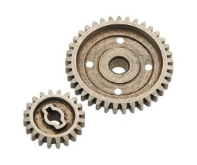 Arrma AR310569 Center Gearbox Gear Set Nero
