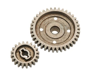 Arrma AR310569 Center Gearbox Gear Set Nero