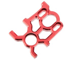 Arrma AR310446 Motor Mount Aluminum Red