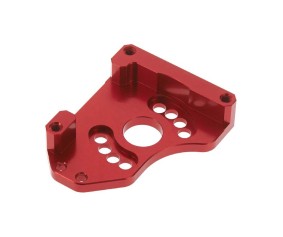 Arrma AR320263 Motor Mount Aluminum Red Nero