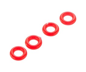 Arrma AR330245 O-Ring P-3 3.5x1.9mm Red (4)