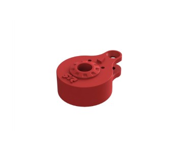 Arrma Servo Saver Set 25T, Red