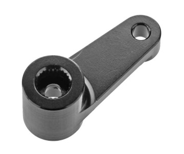 Arrma Aluminum Servo Horn, Black