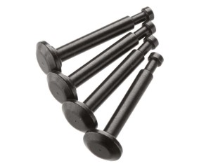 Arrma Shock Mount Pin 3x21.5mm Black (4)