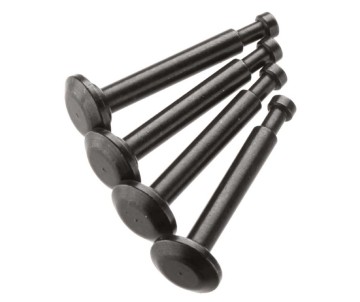 Arrma Shock Mount Pin 3x21.5mm Black (4)