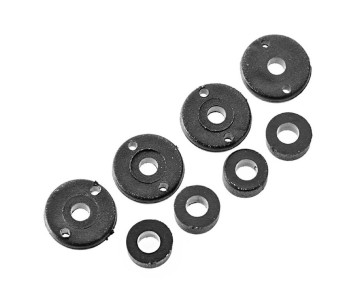 Arrma Shock Piston/Shaft Guide Set (4)