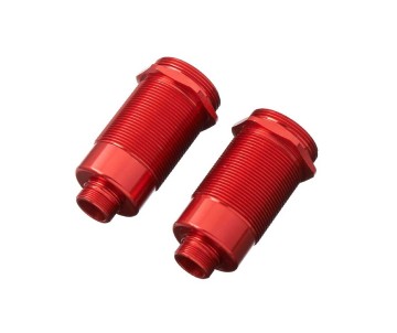 Arrma Shock Body Aluminum 16x41mm Red SENTON
