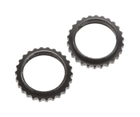 Arrma Shock Collar Aluminum Black (2)