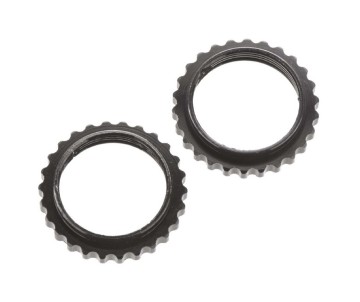 Arrma Shock Collar Aluminum Black (2)