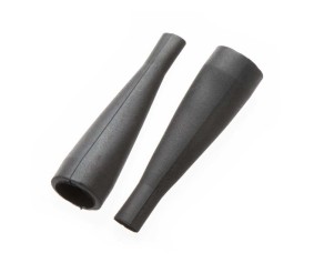 Arrma Shock Boot 36.5mm Black (2)