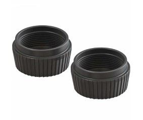 Arrma Shock Cap Lower Aluminum Black 6S (2)