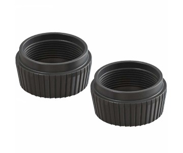 Arrma Shock Cap Lower Aluminum Black 6S (2)