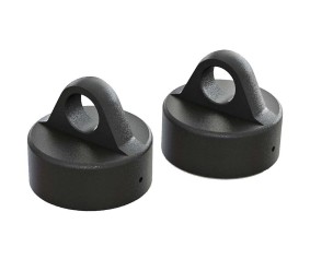 Arrma Shock Cap Aluminum Black 6S (2)