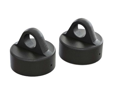 Arrma Shock Cap Aluminum Black 6S (2)