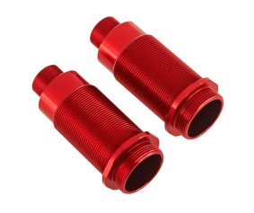 Arrma Aluminum Shock Body 16x56mm Red Nero (2)