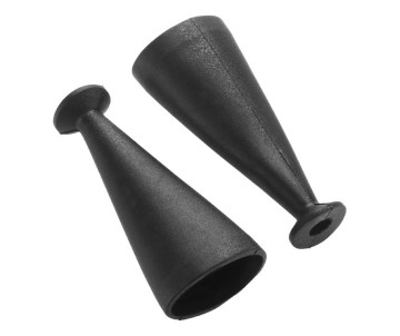 Arrma Rubber Shock Boot 40mm Black Nero (2)
