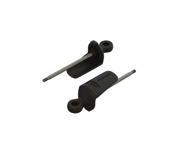 Arrma Shock Shaft Eyelet and Spring Perch Front